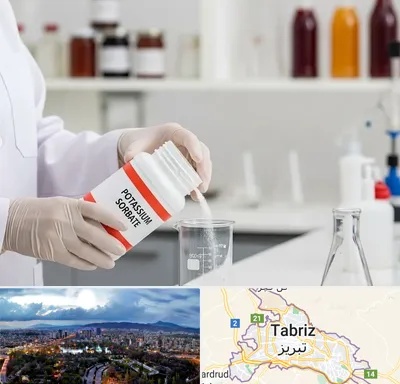 فروش سوربات پتاسیم در تبریز
