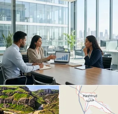 بانک صنعت و معدن در هشترود