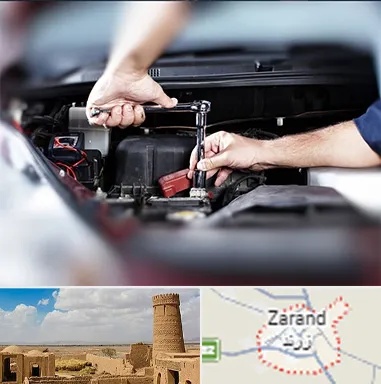 باتری فروشی سیار در زرند