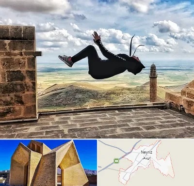 باشگاه پارکور بانوان در نی ریز