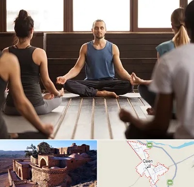 مربی یوگا در قائن