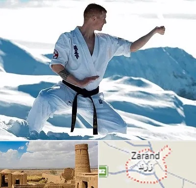 باشگاه کیوکوشین در زرند