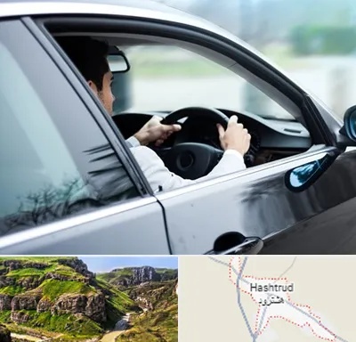 اجاره اتومبیل با راننده در هشترود
