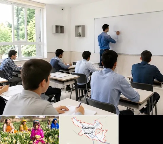 مدرسه غیرانتفاعی پسرانه در کازرون