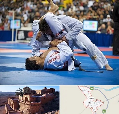 باشگاه جوجیتسو در قائن
