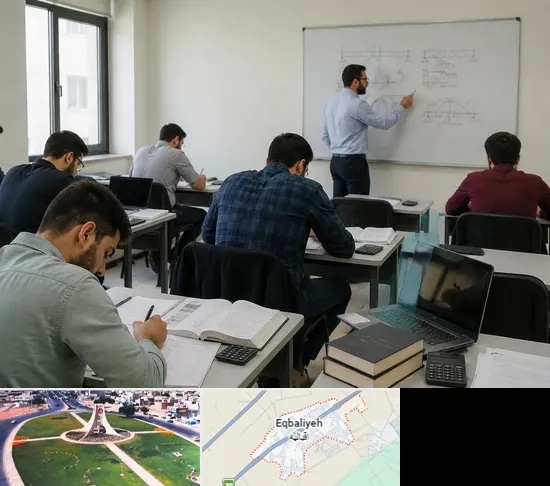 کلاس آمادگی آزمون نظام مهندسی در اقبالیه