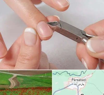 مانیکور روسی در پارس آباد