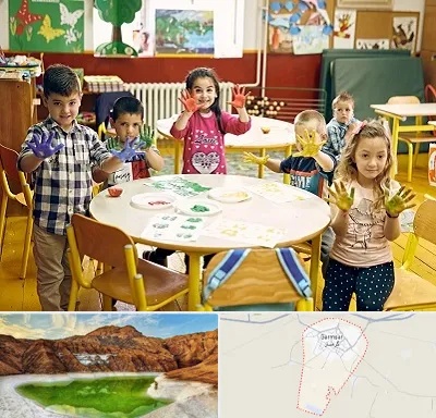 مهد کودک در گرمسار
