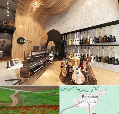 فروش اقساطی ساز در پارس آباد