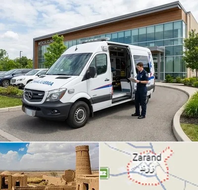 آمبولانس خصوصی در زرند