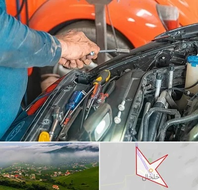 آموزشگاه تعمیرات خودرو در خلخال