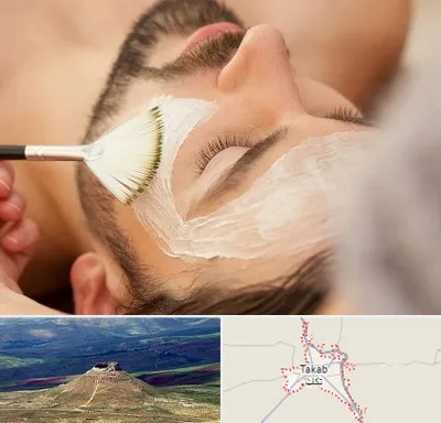 فیشیال صورت آقایان در تکاب