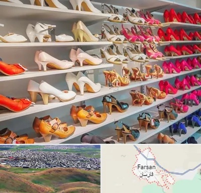 عمده فروشی کفش زنانه در فارسان