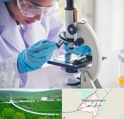 آزمایشگاه در مشگین شهر