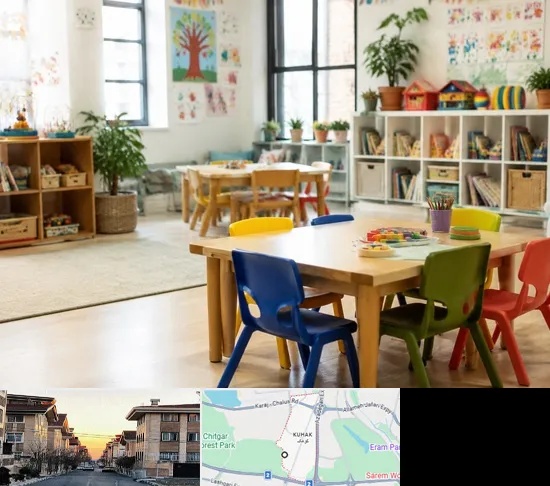 پیش دبستانی در کوهک