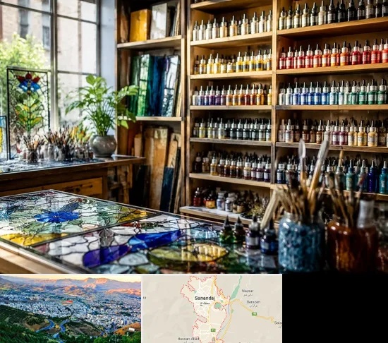 فروشگاه لوازم ویترای در سنندج