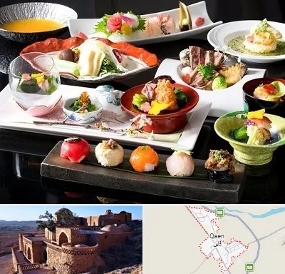 رستوران ژاپنی در قائن