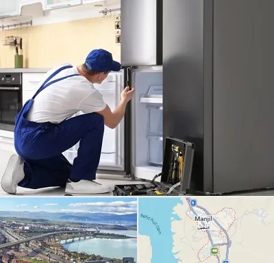 سرویس یخچال در منجیل