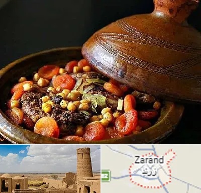 رستوران مراکشی در زرند