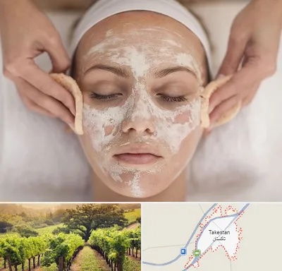 آموزشگاه پاکسازی پوست در تاکستان