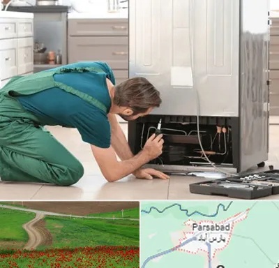 تعمیرکار فریزر در پارس آباد