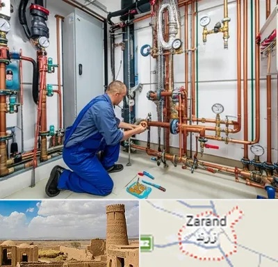 تاسیسات ساختمان در زرند