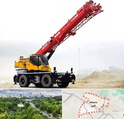 جرثقیل خاور در البرز