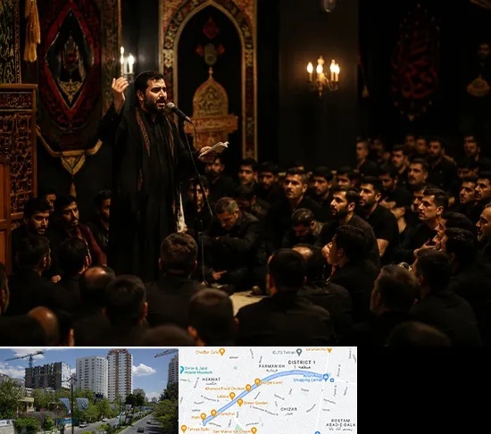 مداح در اندرزگو