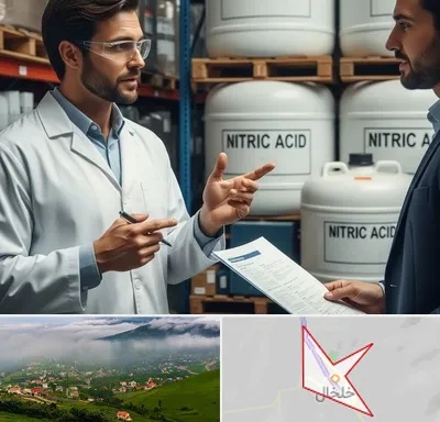 فروش اسید نیتریک در خلخال