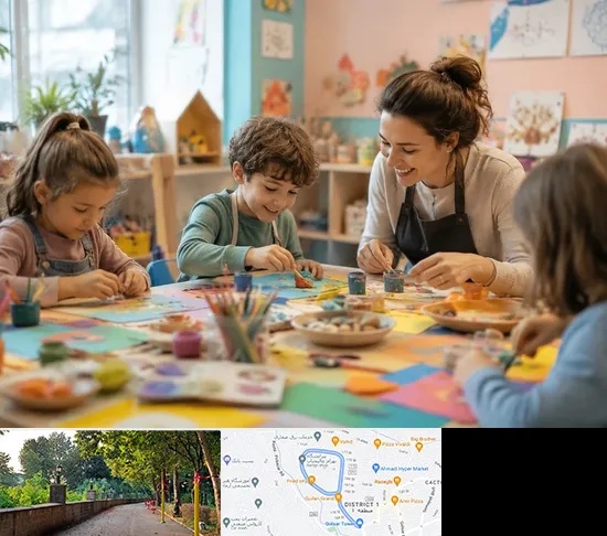 کارگاه خلاقیت در بلوار گیلان رشت
