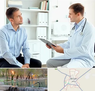 دکتر متخصص اختلال نعوظ در بروجن