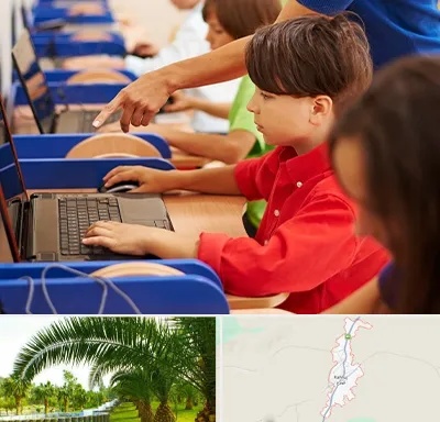 کلاس رباتیک کودکان در کهنوج