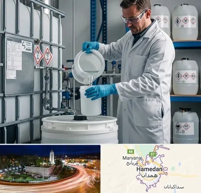فروش اسید کلریدریک در همدان