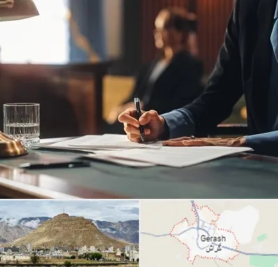 وکیل چک در گراش