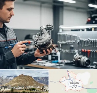 تعمیر توربو شارژ در گراش
