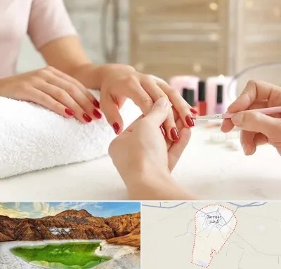 آموزشگاه کاشت ناخن در گرمسار