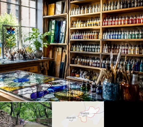فروشگاه لوازم ویترای در شاندیز مشهد