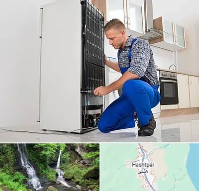 تعمیرکار سیار یخچال در هشتپر