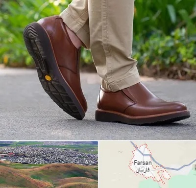 کفش طبی مردانه در فارسان