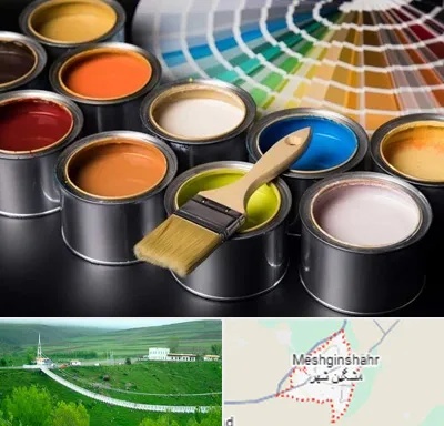 عمده فروشی رنگ ساختمانی در مشگین شهر