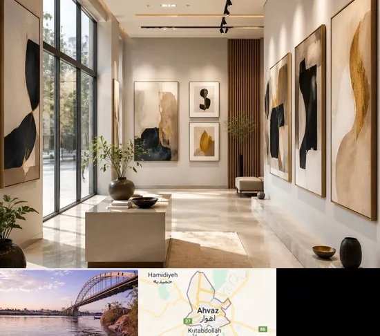 فروشگاه تابلو دکوراتیو در اهواز