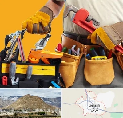 خدمات ساختمانی در گراش