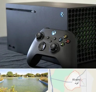 فروش اقساطی ایکس باکس Xbox در الوند