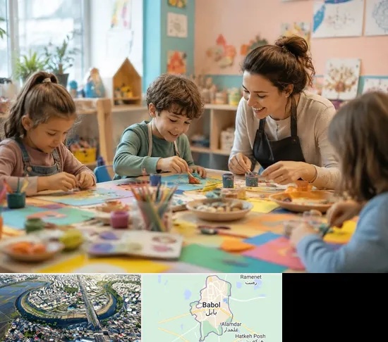 کارگاه خلاقیت در بابل