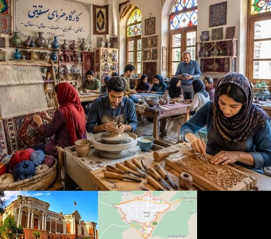 آموزشگاه صنایع دستی در خوی
