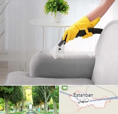 مبل شویی در منزل در استهبان