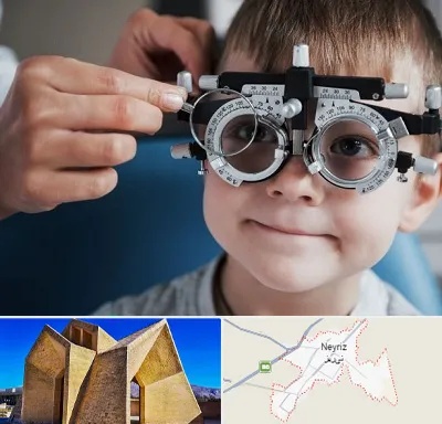 چشم پزشک اطفال در نی ریز
