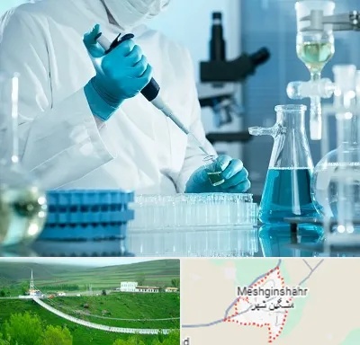 آزمایشگاه 24 ساعته در مشگین شهر
