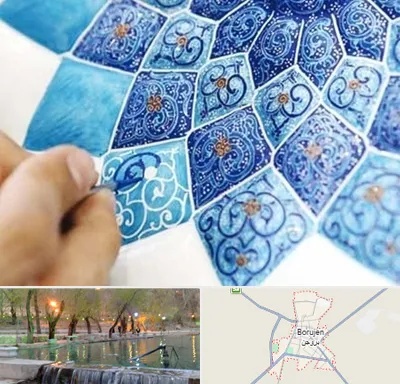 آموزشگاه میناکاری در بروجن