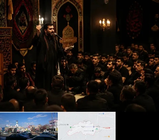 مداح در ماهدشت کرج